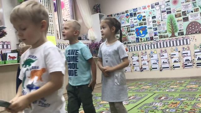 «Ну, ТАКИЕ УМНИЧКИ!!!» Дети 3-4 лет. 7 занятие - 1 часть. Методика НАТАЛЬИ САВИНОЙ. смотреть онлайн