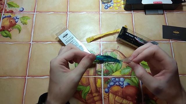 Обзор Раттлина VIB для зимней рыбалки смотреть онлайн