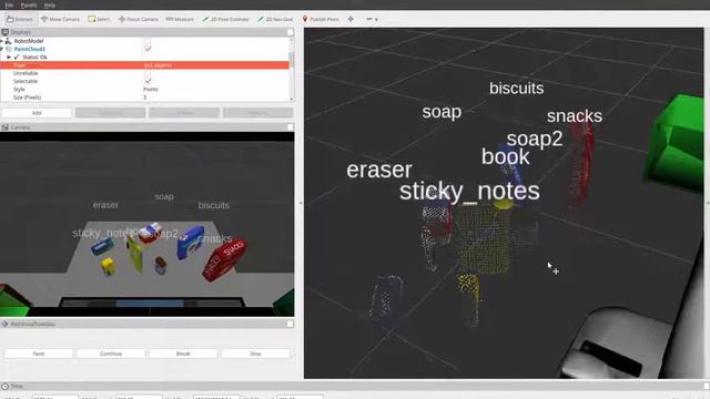 Object Recognition usng PCL library in ROS смотреть онлайн