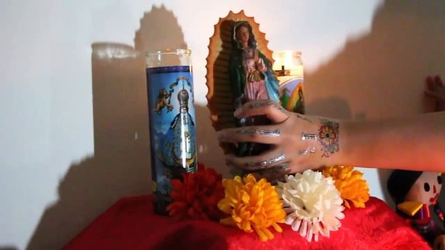Dia De Los Muertos Altar смотреть онлайн