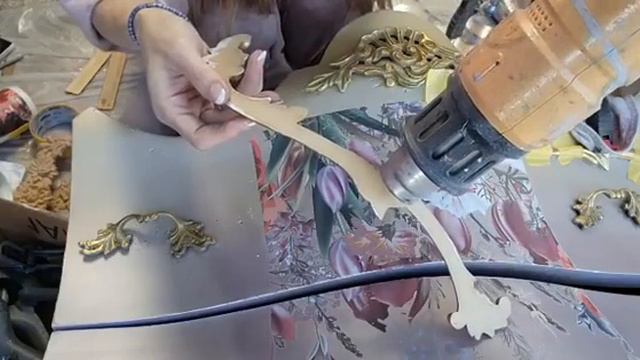 How to Apply Mouldings and Decor Transfer смотреть онлайн