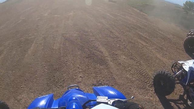 Raptor 700R Vs Raptor 660R Vs Yfz450 Vs Can Am X3!!!