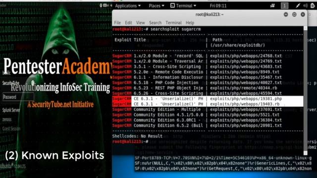 SugarCRM Exploit v1 0 0 смотреть онлайн