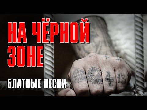 НА ЧЕРНОЙ ЗОНЕ | Блатные песни | Русский Шансон смотреть онлайн