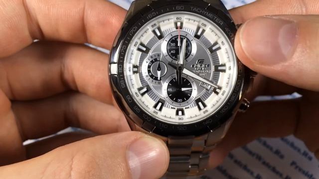 Casio EDIFICE EF-539D-7A - видеообзор наручных часов | Watch-Forum.RU смотреть онлайн