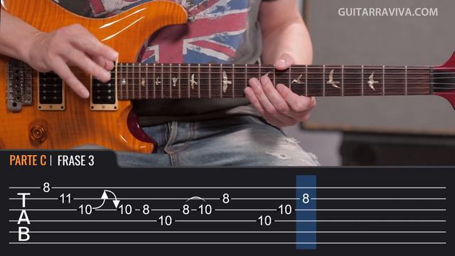 Europa de Carlos Santana | Clase de cómo tocar en guitarra (Parte 2) | Guitarraviva смотреть онлайн