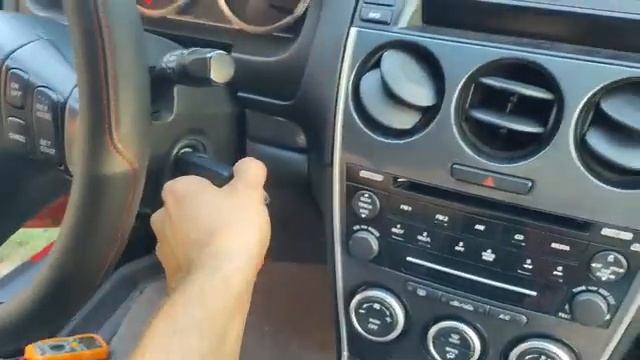 Установка Bluetooth модуля в штатное ГУ Mazda 6GG смотреть онлайн