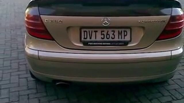 2002 mercedes-benz c class coupe смотреть онлайн