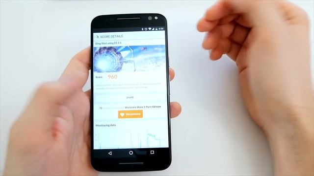 Motorola Moto X Pure Edition (Style) ч.2 (Android 6.0, производительность, автономность)