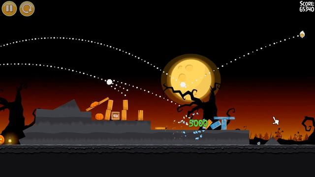 Angry Birds Seasons #11 Trick or treat!!!(11(1 мир) - 5(2 мир) ) Прохождение на русском. ЗЛЫЕ ПТИЧК смотреть онлайн