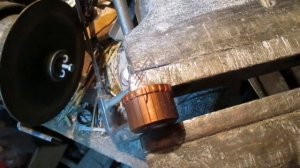 Цепная пила ИНТЕРСКОЛ перемотка якоря.