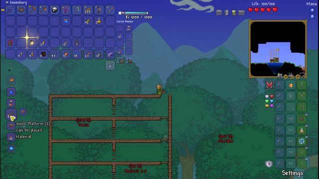 Modded Terraria playthrough ep 1 (CheeZe's view) смотреть онлайн
