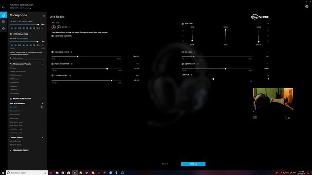 Logitech G PRO X MIC REVIEW: damn this mic and the BLUE software is sick смотреть онлайн