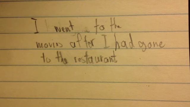 Grade 8 Grammar: Present, Perfect & Past Perfect Tenses 1 смотреть онлайн