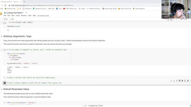 Coding Club Session 7 смотреть онлайн