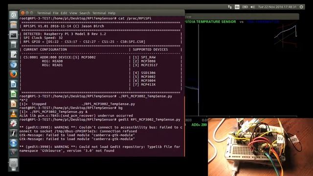 Reading Temperature Sensors In Python On A Raspberry Pi смотреть онлайн