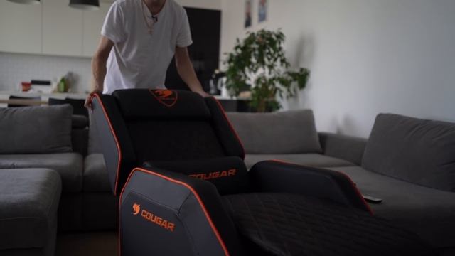 ЦАРСКОЕ СЕДАЛИЩЕ ДЛЯ ИГР? ПЛЮСЫ И МИНУСЫ COUGAR RANGER смотреть онлайн