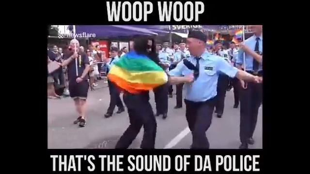 That's the sound of da police смотреть онлайн