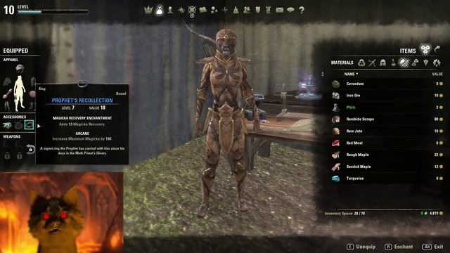 Elder Scrolls Online Tamriel Unlimited New Player Guide #10 (What to Save What the Sell) смотреть онлайн