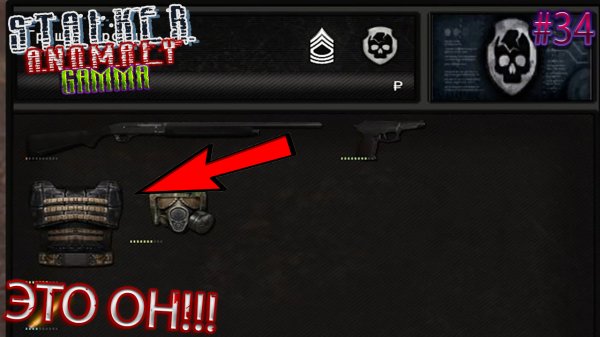 ЭТО ОН!!! | STALKER ANOMALY GAMMA | Серия 34