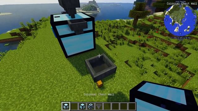 Colossal Chests Mod - мод на большие(огромные) сундуки в майнкрафт!(1.12.2) Обзор модов № 78 смотреть онлайн