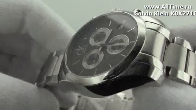 Мужские наручные fashion часы Calvin Klein K0K27107 смотреть онлайн