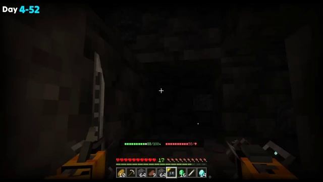100 Hari Minecraft Dunia Robot смотреть онлайн