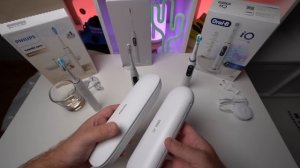 ТЕСТ ЛУЧШИХ ЭЛЕКТРИЧЕСКИХ ЗУБНЫХ ЩЕТОК  // ORAL-B / PHILIPS /OCLEAN