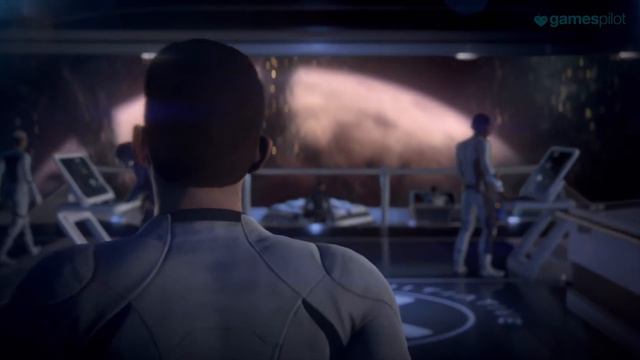 MASS EFFECT: ANDROMEDA All Main Trailers 4K UHD (2017) смотреть онлайн
