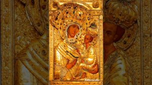 Тихвинская икона Божией Матери тропарь, кондак