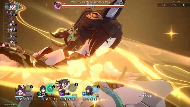 No Bronya, Blade 0 Cycle Something Unto Death, MoC 12 (Discord Request Run) | Honkai: Star Rail смотреть онлайн