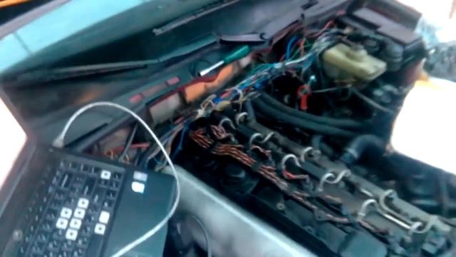 Замена форсунок BMW M57D30 смотреть онлайн