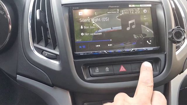 Zafira Tourer - итог установки нештатной магнитолы смотреть онлайн
