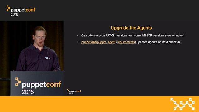 Enjoying the Journey From Puppet 3.x to 4.x – Rob Nelson at PuppetConf 2016 смотреть онлайн