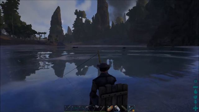Ark: Survival Evolved, Wolves Server, FISHING AND THE CENTER REDWOODS! S-03 E-38 смотреть онлайн