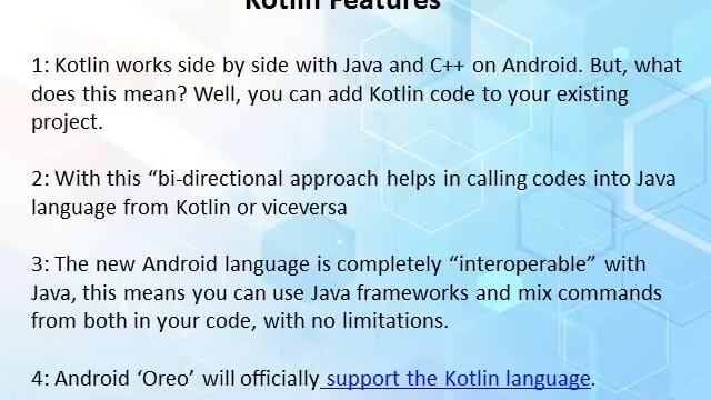 Kotlin vs java training in noida смотреть онлайн