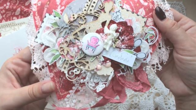 Текстильное сердце | ДК Muscari | Видео обзор смотреть онлайн