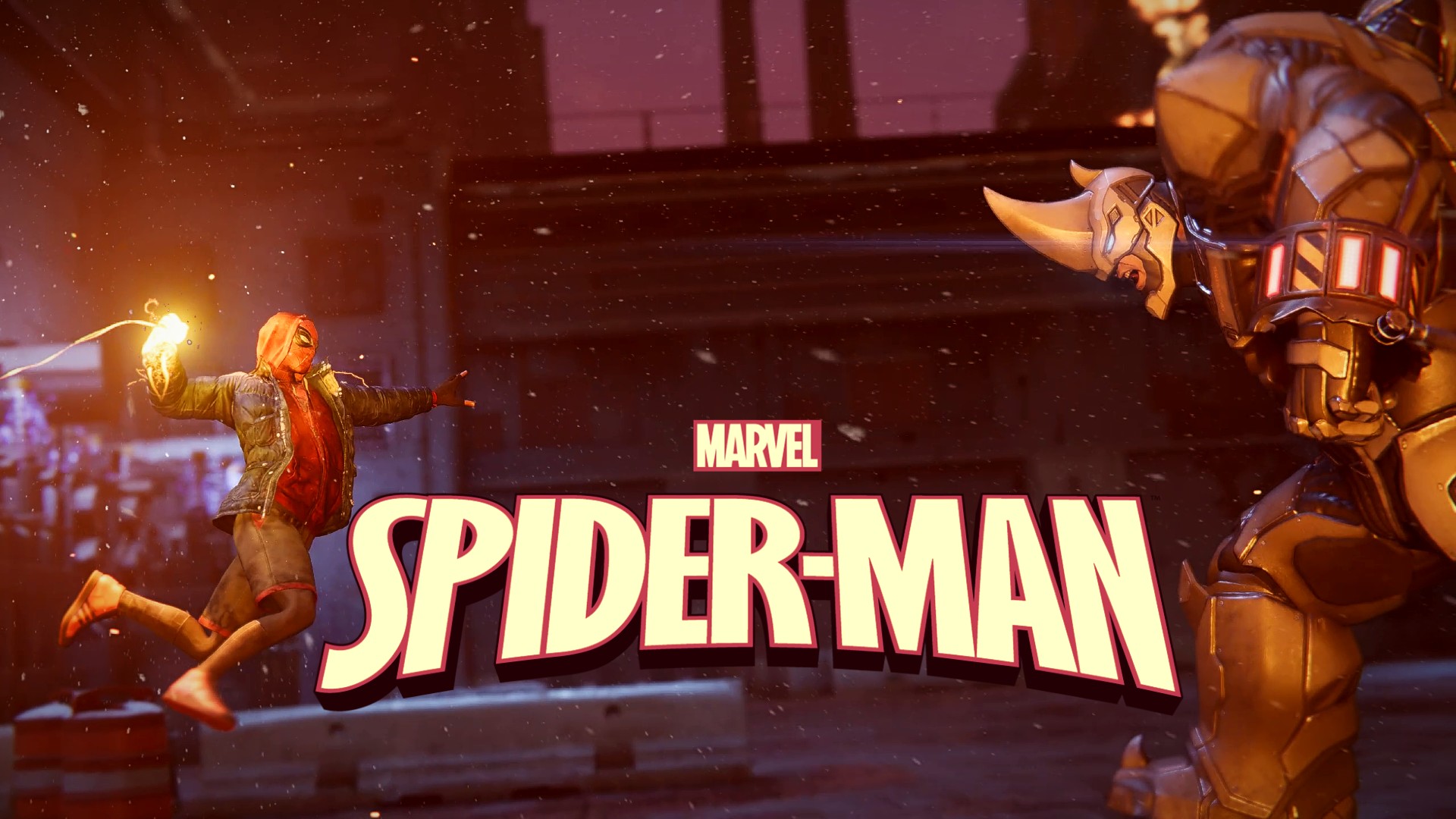 Человек-Паук: Майлз Моралес - Боссы Игры смотреть онлайн