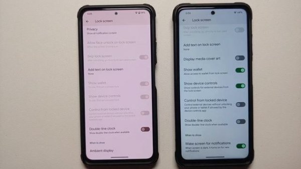 Pixel Experience Plus vs Pixel Experience | Android 13 | Side by Side | Differences & Similarities