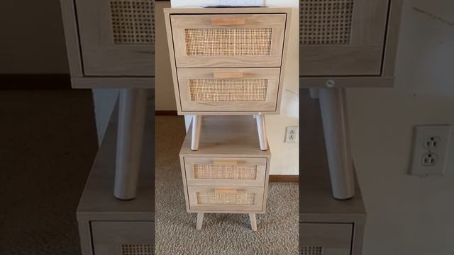 Finnhomy Nightstand, End Table, Side Table Review, absolutely beautiful and my daughter loves смотреть онлайн