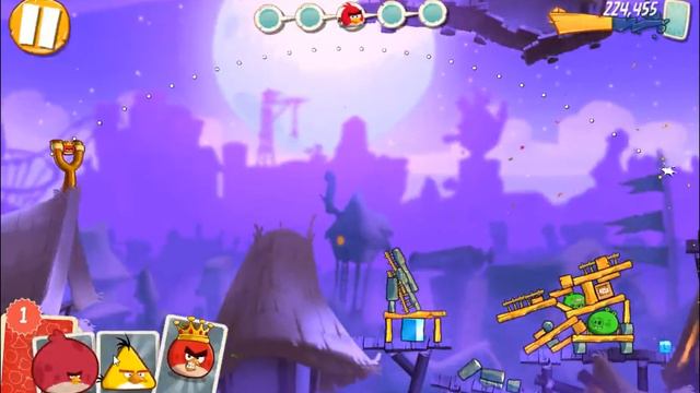 Angry Birds 2 Level 188 - Angry Birds 2 Walkthrough FULL HD SKILLGAMING смотреть онлайн