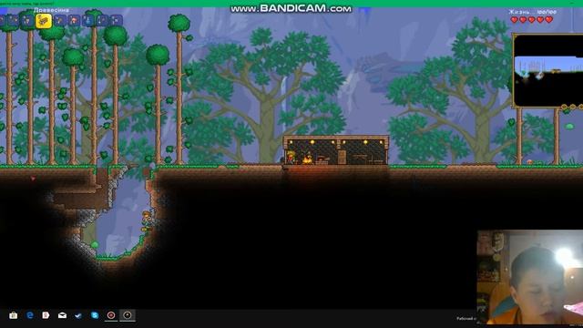 Быстрое прохождение "Terraria" за стрелка-1# Начало смотреть онлайн