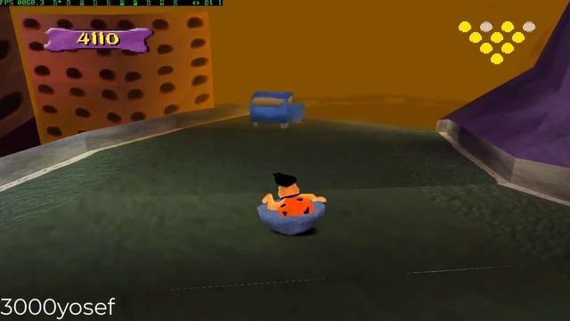PSX Game(22) - The Flintstones: Bedrock Bowling смотреть онлайн