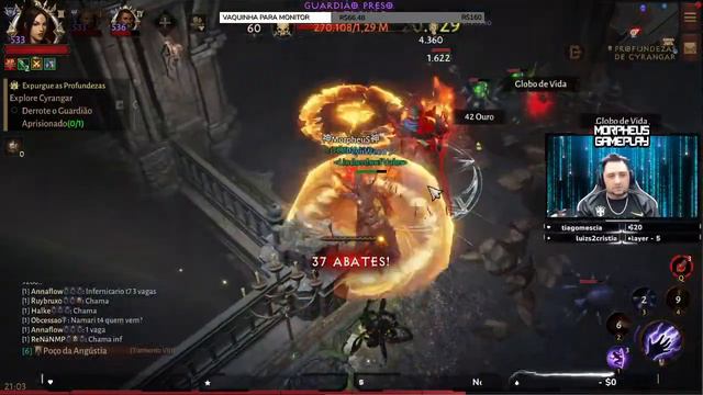 DIABLO IMMORTAL - PVP, DGs, FARM смотреть онлайн