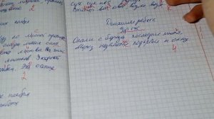 ?️ проверка тетрадей ?/ в одном упражнение 6 ошибок/ ?кошмар?
