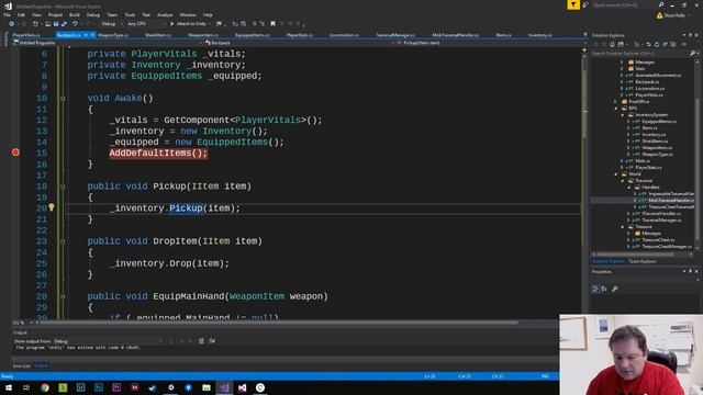 As-Yet Untitled Roguelike - Episode 4 - Inventory and buff / de-buff [Unity] смотреть онлайн