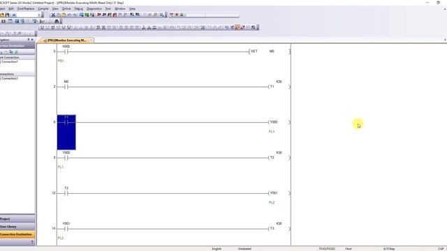 PLC COOLMAY ALL IN ONE QM3G-70FH-24MT-1AD, PRIMER PROGRAMA HMI/PLC смотреть онлайн