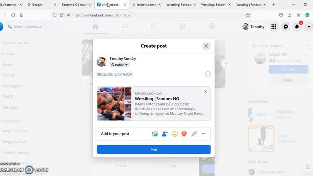 How to Convert Facebook traffic to Organic traffic step by step смотреть онлайн