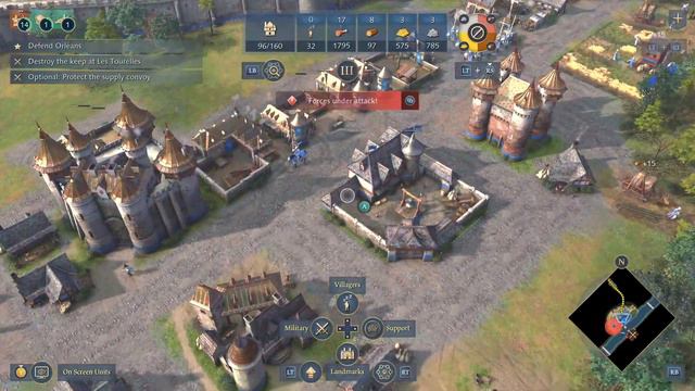 Age of Empires IV: Anniversary Edition Gameplay WALKTHROUGH Part 21 Xbox Series X смотреть онлайн