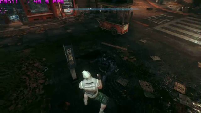 Batman Arkham Knight GTX 950m Gameplay смотреть онлайн